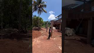Resort work on honnavara 🏡#landscapedesign #travel