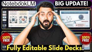 HUGE UPDATE! Notebook Creates FULLY Editable Slide Decks