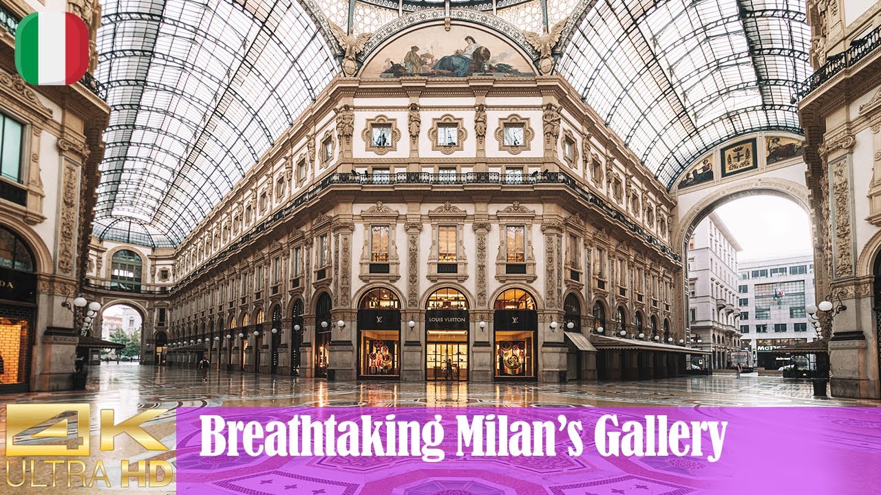 Milan – Galleria Vittorio Emanuele II & Porta Sempione - Dong's