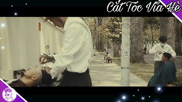 Cắt Tóc Vỉa Hè Nét Đẹp Còn Lại Của Văn Hoá Cắt Tóc || Street Barber In The World