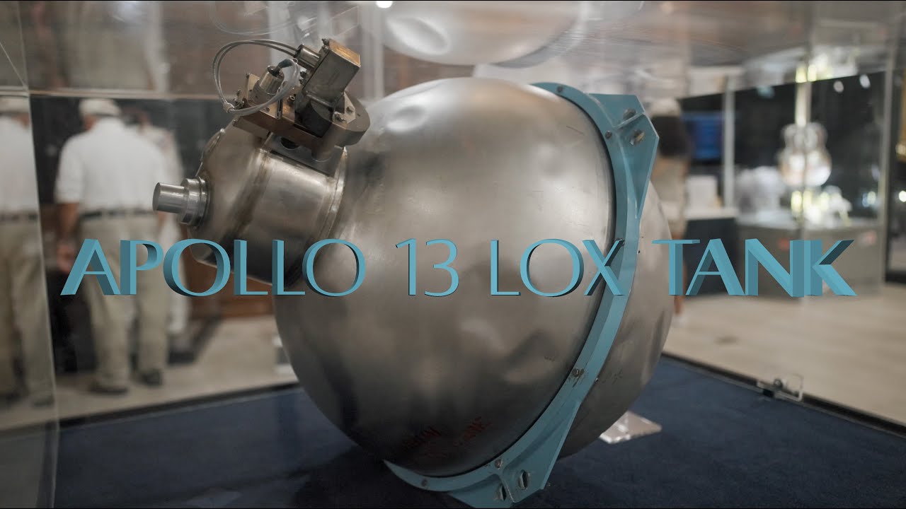 Apollo 13 Oxygen tank