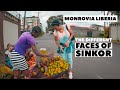 Monrovia liberia 2022  the different faces of sinkor  liberian vlog  walking tour
