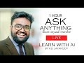 Ask Anything - ඕන දෙයක් අහන්න - LIVE - Fast and Easy with AI - By KD Jayakody