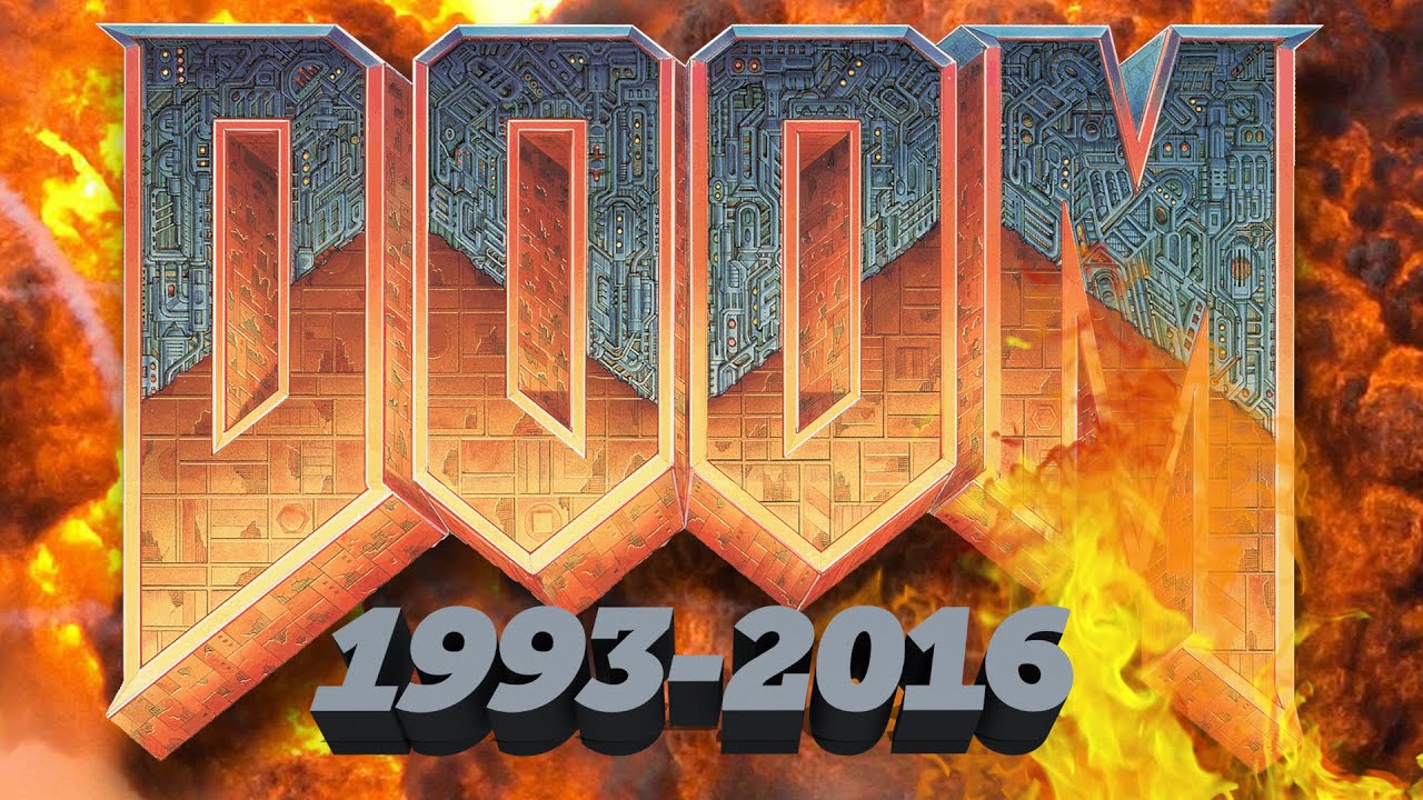 The History of DOOM (1993 2016) YouTube