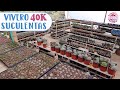 Tour por un vivero con 40,000 suculentas│Candy Bu