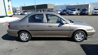 2001 Kia Sephia For Sale Columbus, Zanesville, Newark, OH Coughlin Newark K2503A
