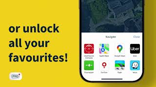The what3words app — find, share and navigate to precise locations, anywhere in the world.