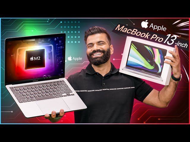M2 MacBook Pro 13" Unboxing & First Look - Apple's New PRO🔥🔥🔥