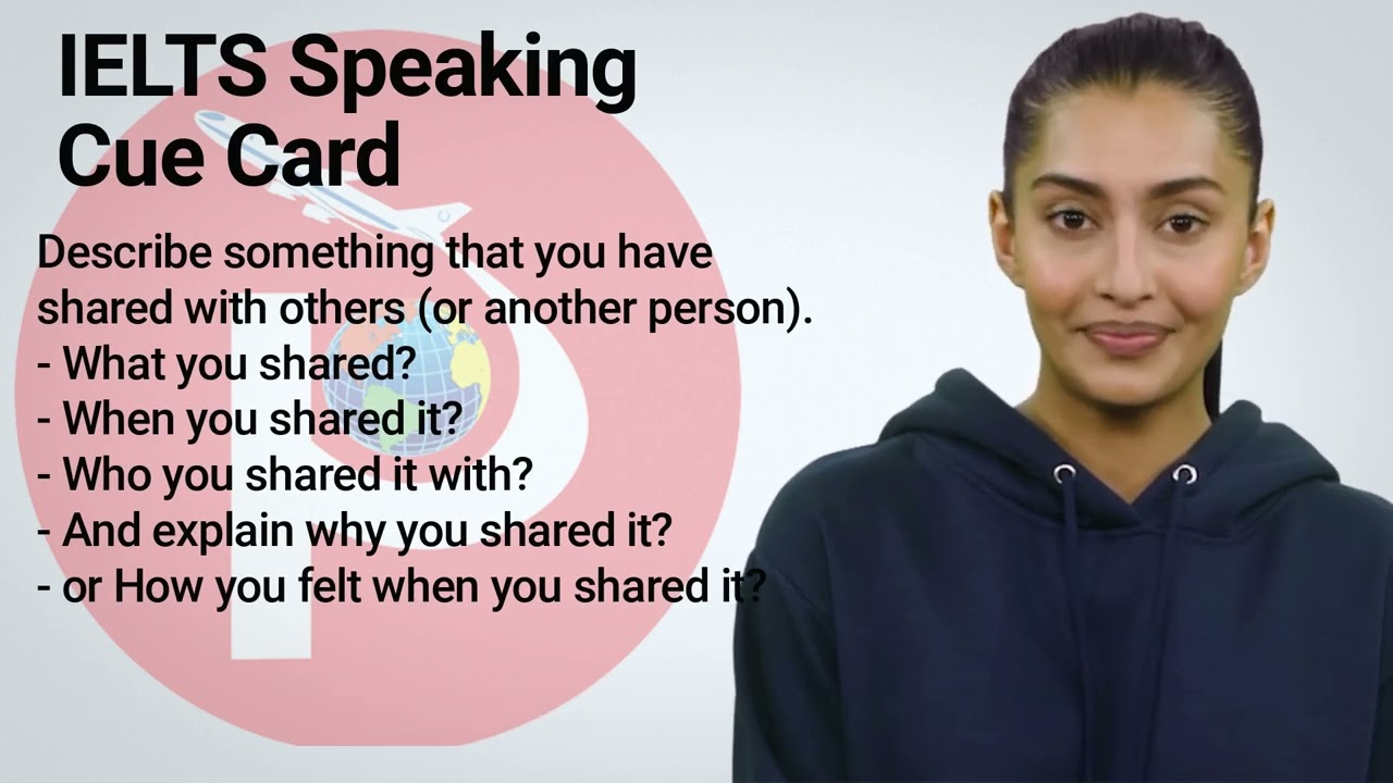 Describe something that you have shared with others (or another person)