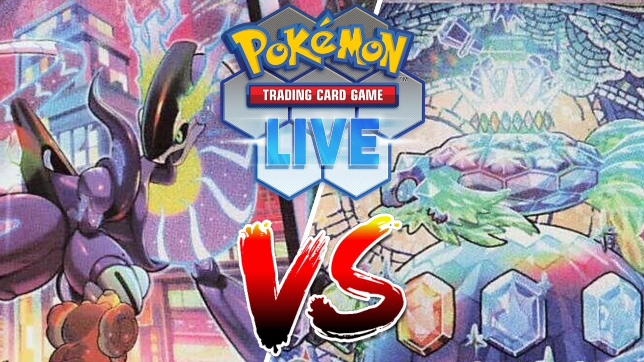 Miradon Ex VS Terapagos Ex - Pokémon TCG Thursdays