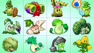 All BOXING Plants Power-Up! in Plants vs Zombies 2 screenshot 4