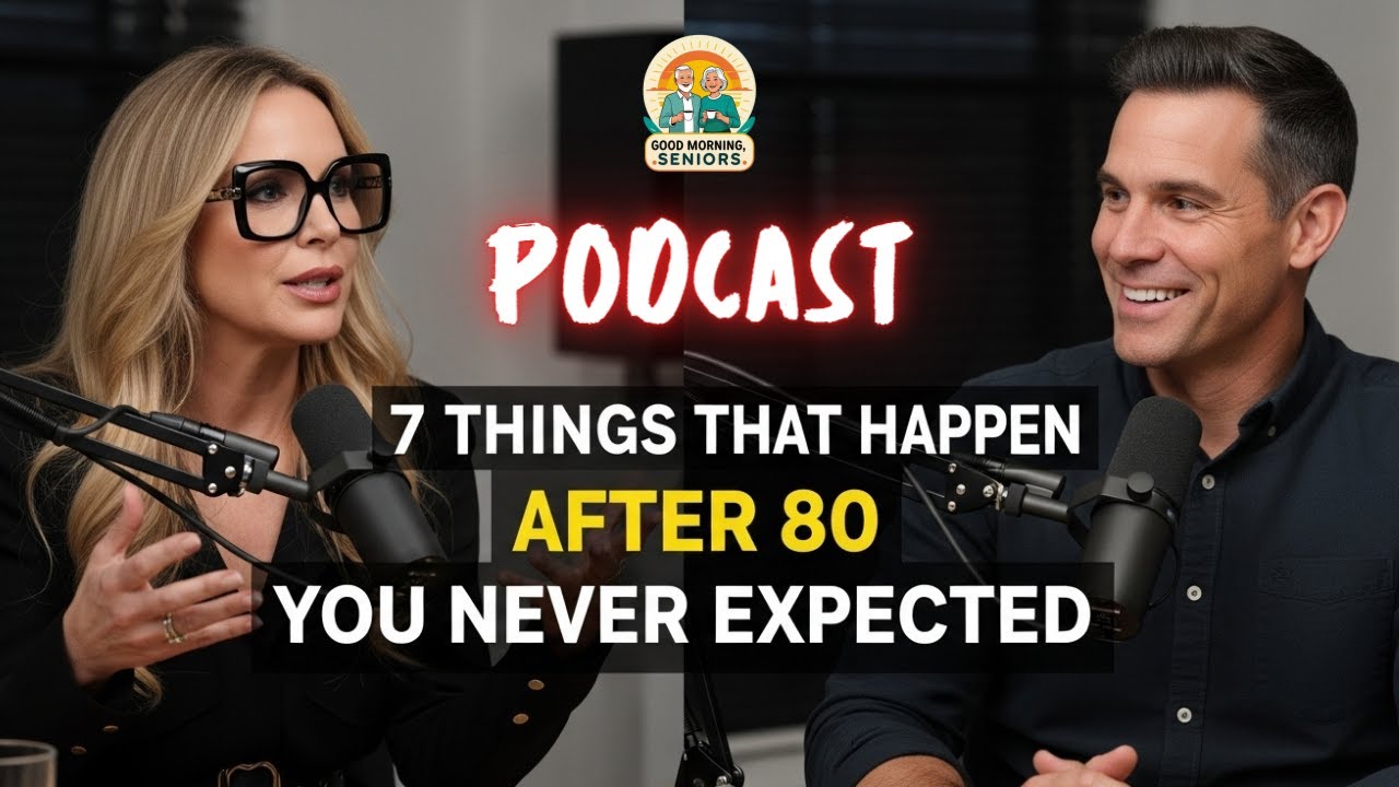 Life After 80 🌟 | 7 Unexpected Changes Every Senior Should Know || Senior Advice Podcast