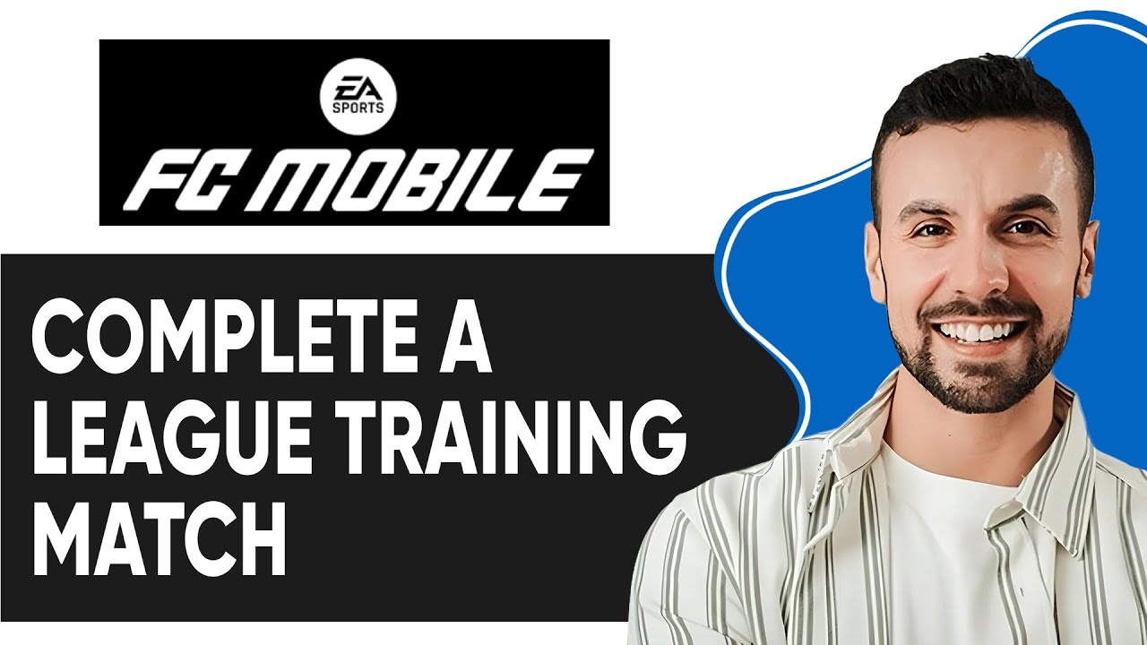 HOW TO COMPLETE A LEAGUE TRAINING MATCH IN FC MOBILE 2025! (TUTORIAL ...
