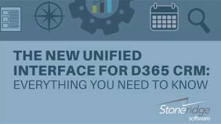 What is the New Unified Interface and Why Does it Matter