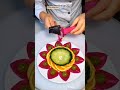 hand working fruit 🍓🍑 #trending #fruits #shorts @GharKiBunai