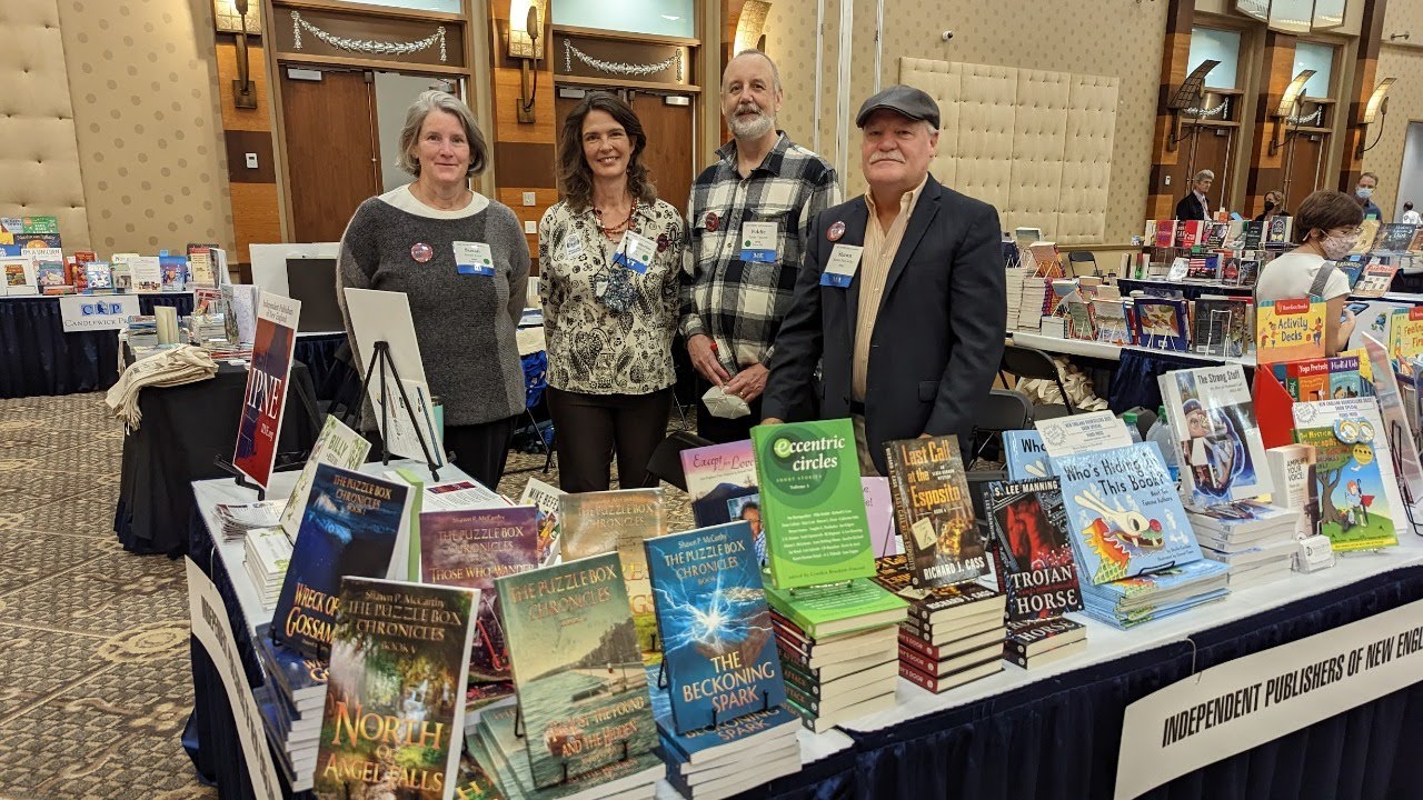 Successful Book Events: A Seasoned Publisher's Best Strategies - YouTube