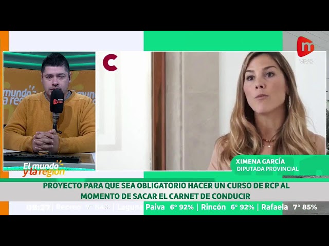 Proyecto para modificar la ley prov que adhiere a la ley nac de tránsito - Ximena García, dip