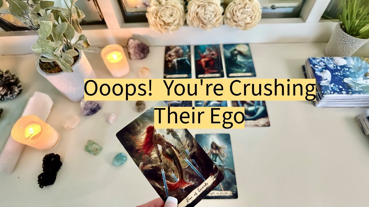 They’re Jealous and Angry, bc They Want You to Chase Them 💫