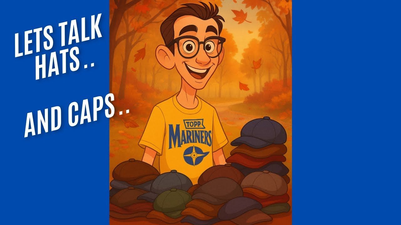 Dodgers hats, Mariners hats… let’s talk hats!