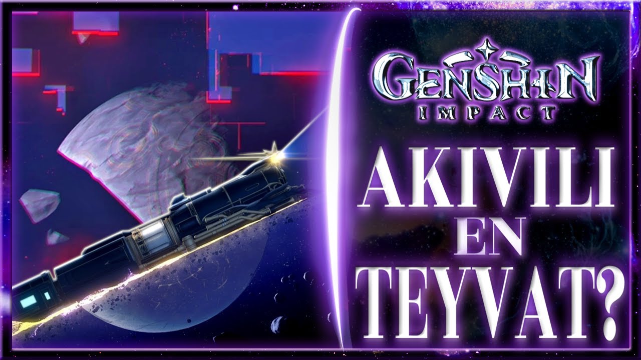 🌎TEYVAT es un MUNDO BURBUJA🌎GENSHIN ha REVELADO su CONEXIÓN con el MULTIVERSO