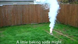 Big Smoke! Homemade Smoke Bomb for Airsoft and Paintball
