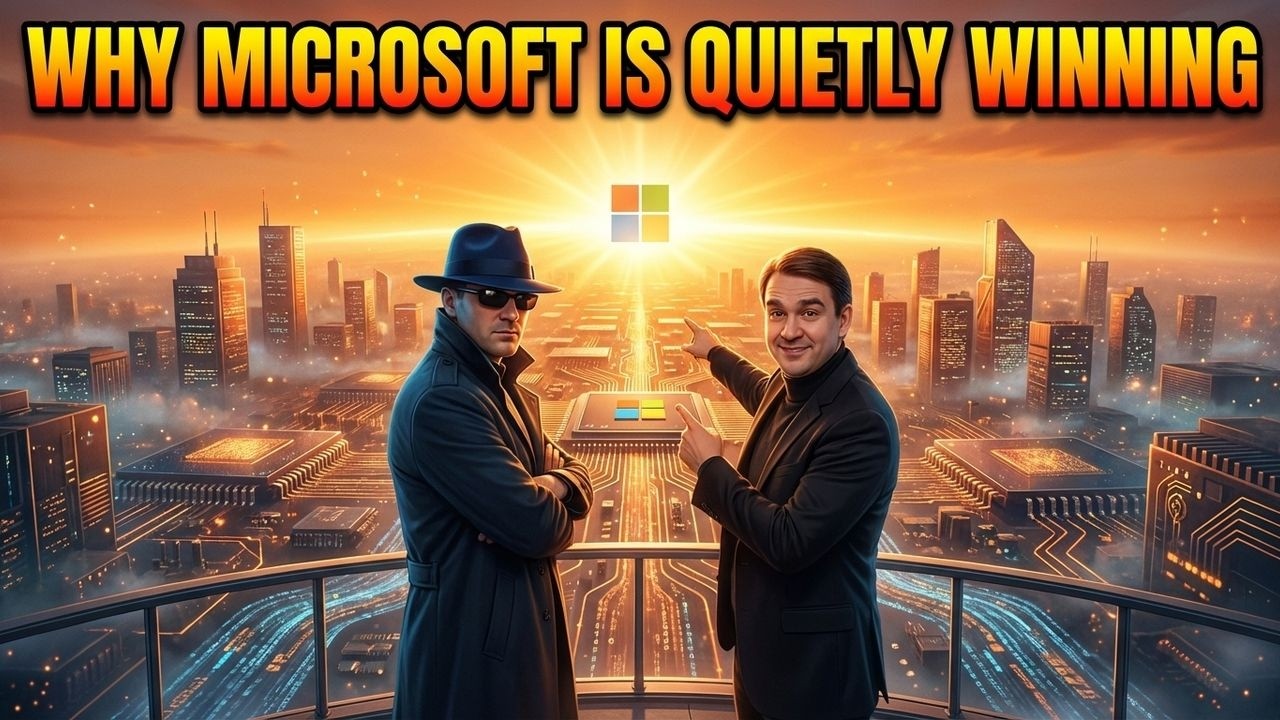 The Silent Coup: Why Microsoft is Winning the AI War