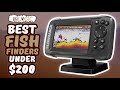 Best Fish Finders Under $200 | Big Game Logic