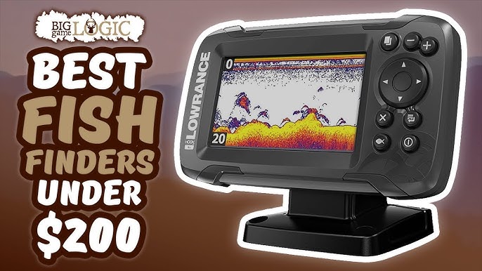 Lowrance Hook2 4X Fishfinder Incl Bullet Skimmer Transducer Colour