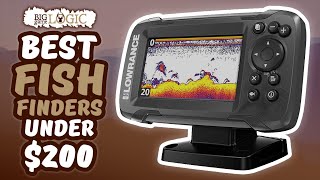 Best Fish Finders Under $200 📱: Top Budget Picks of 2020 | Big Game Logic