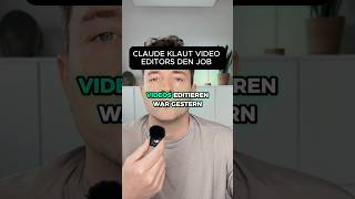 Video editieren mit KI