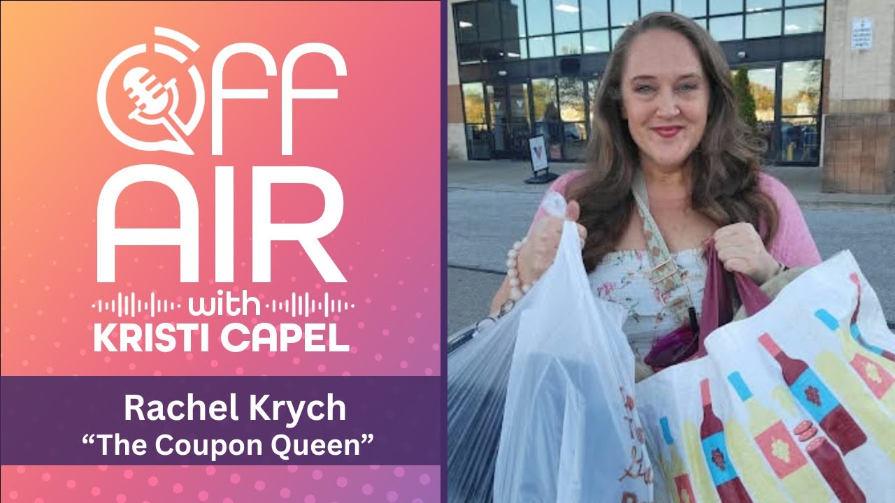 Rachel Krych - "The Coupon Queen" Rachel Krych - "The Coupon Queen"