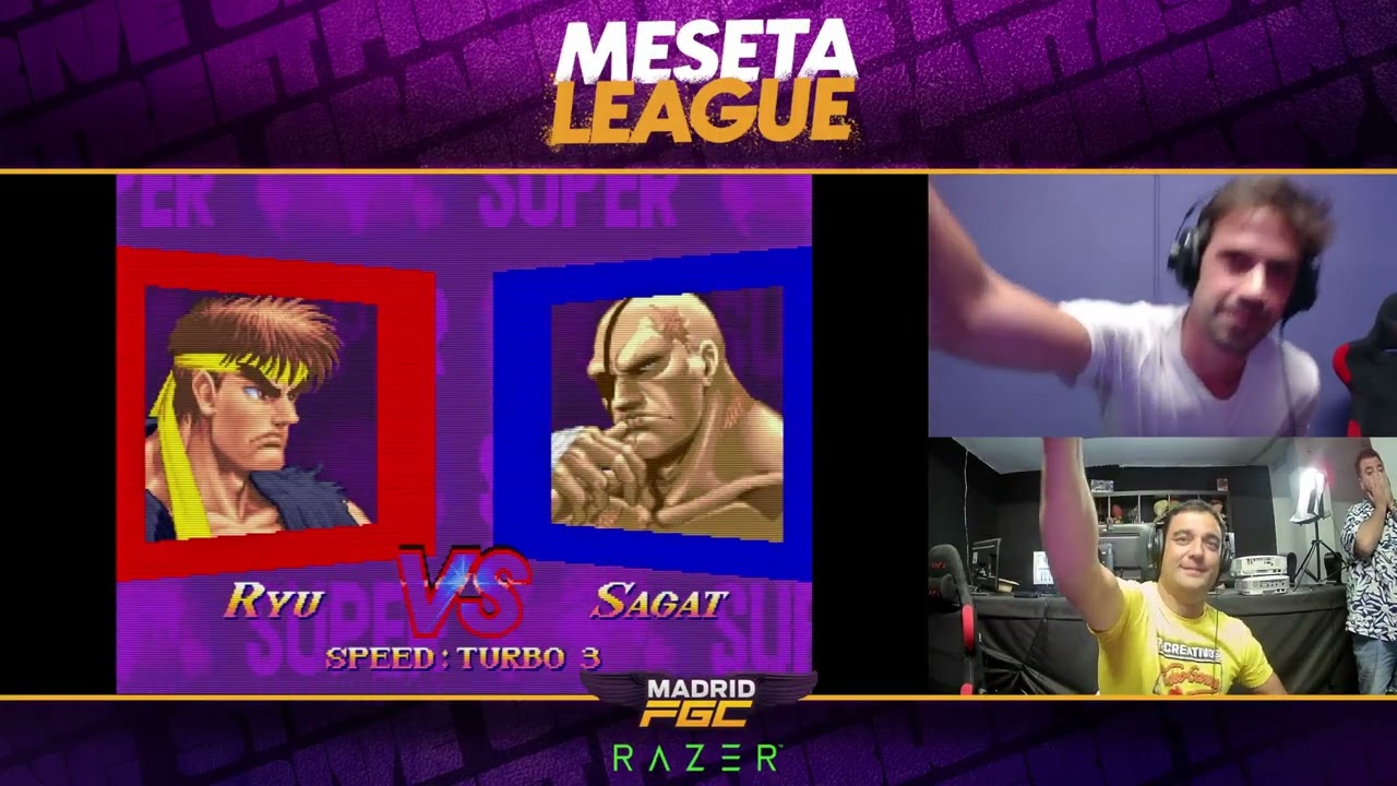 East vs. West Super Street Fighter 2 X Showmatch by Madrid FGC - 13/09/2025