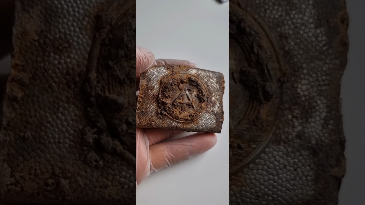 ЭТОТ КУСОК РЖАВЧИНЫ СКРЫВАЛ ИСТОРИЮ... 