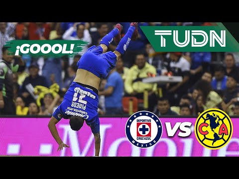 ¡Esto ya es goleada Azul! | Cruz Azul 4 - 2 América | Liga Mx - AP 19 - J13 | TUDN