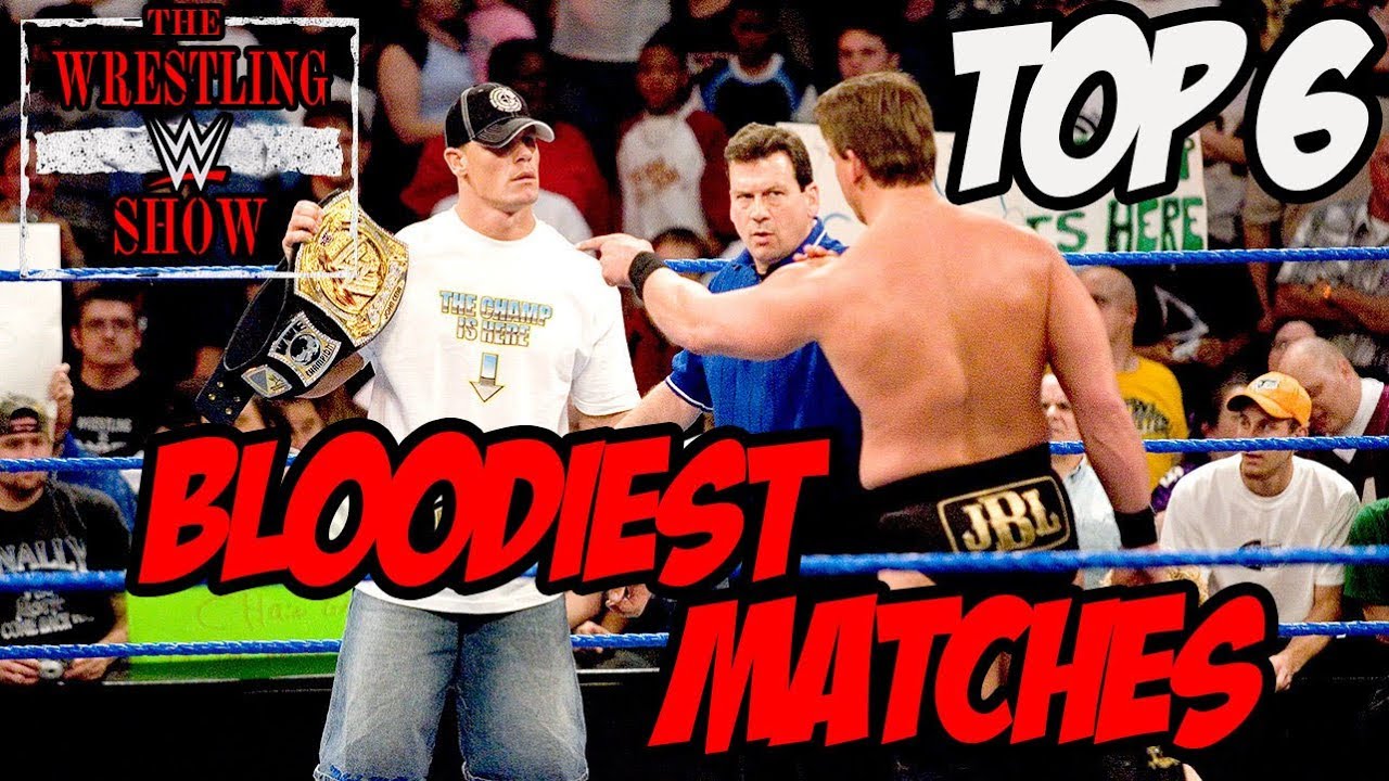 WWE Top 6 Bloodiest Matches/Segments of Ruthless Aggression Era YouTube
