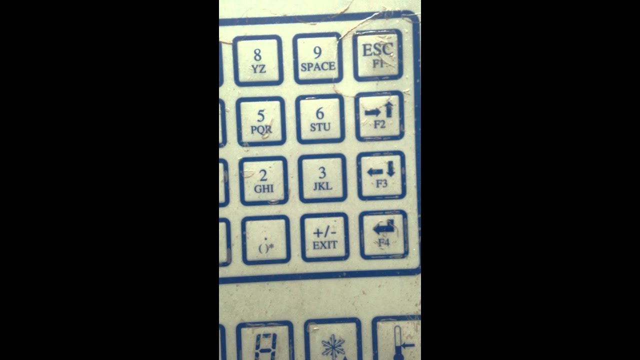 SetPoint reefer dual thermoking,