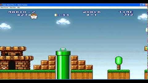 mario forever level 4-1 world