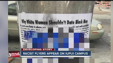 Racist flyers appear on IUPUI campus