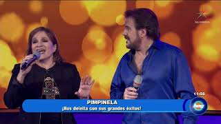 Pimpinela - Popurrí en Hoy