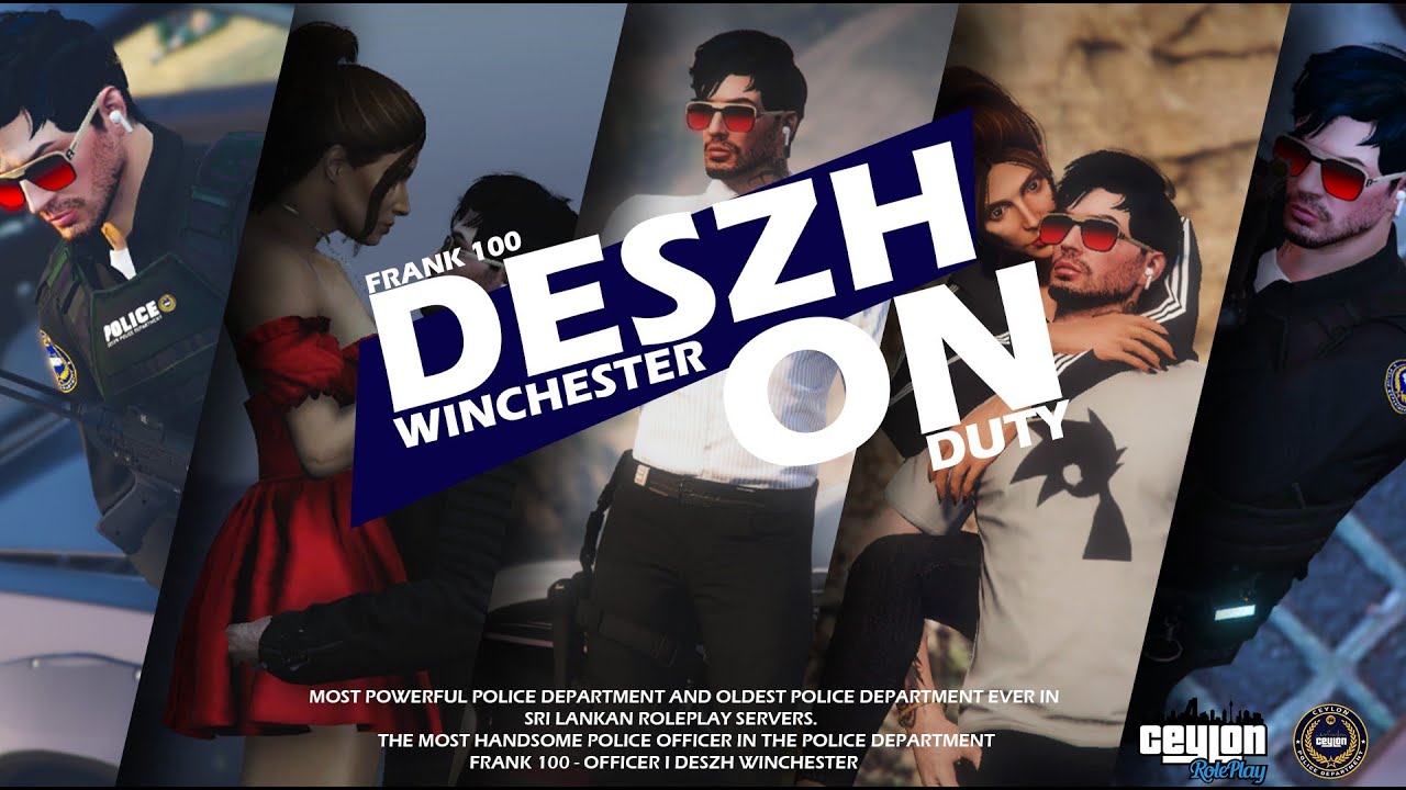 හිම වැටිලා City එකට | PD එකේ Handsome ම Officer | Ceylon RP | - YouTube