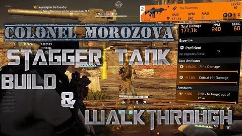 Deep Dive - IH Stagger Tank - Build & Walkthrough