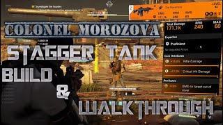 Deep Dive - IH Stagger Tank - Build & Walkthrough