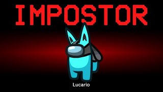 Among Us but Lucario is the Impostor (Pokemon)