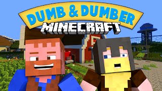 Dumb and Dumber Minecraft ★ UNDER THE DOME (1)