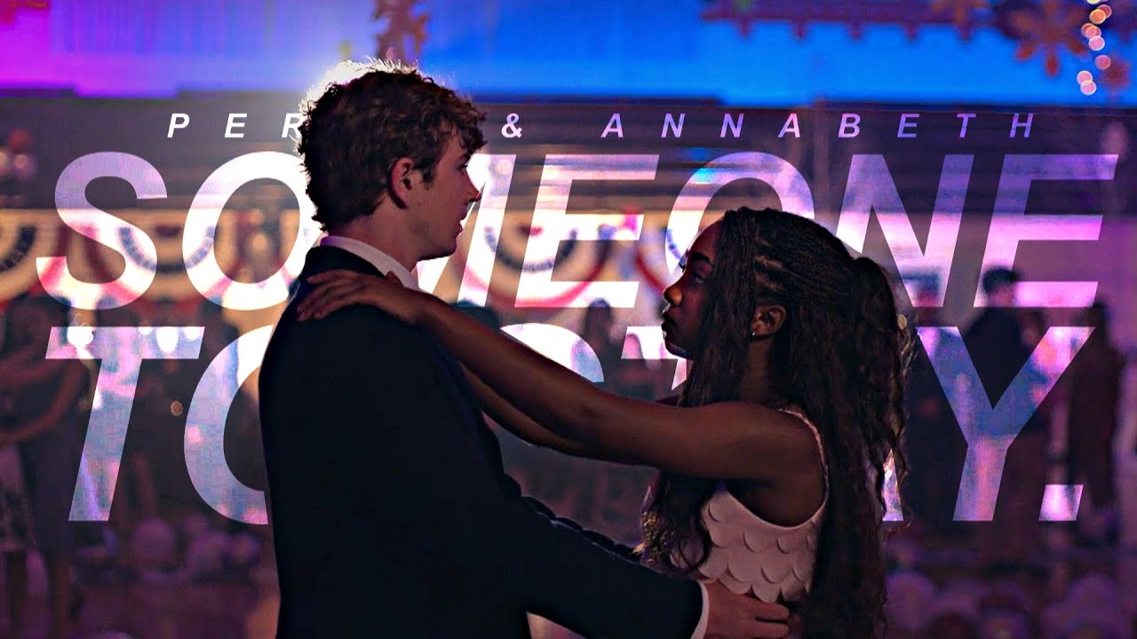 Percy & Annabeth | Someone To Stay. [Percy Jackson and The Olympians +2x08]