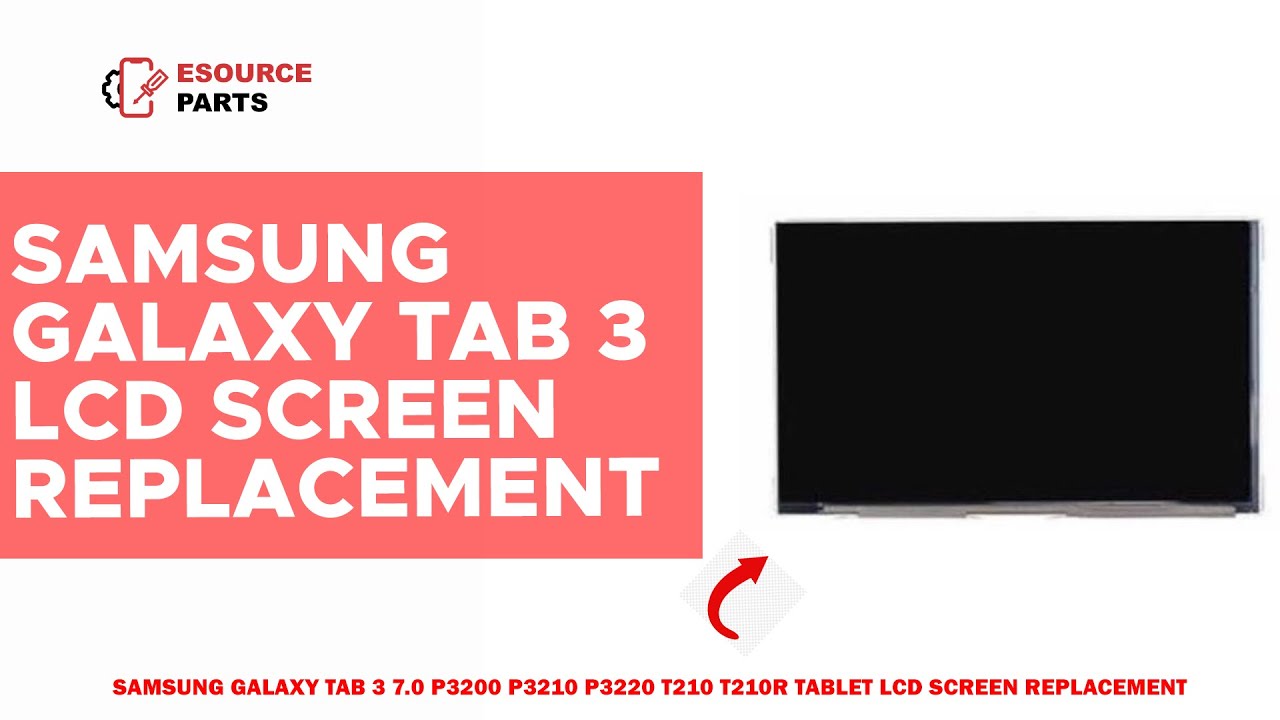 LCD Screen replacement part for Samsung Galaxy Tab 3 7.0 Review YouTube