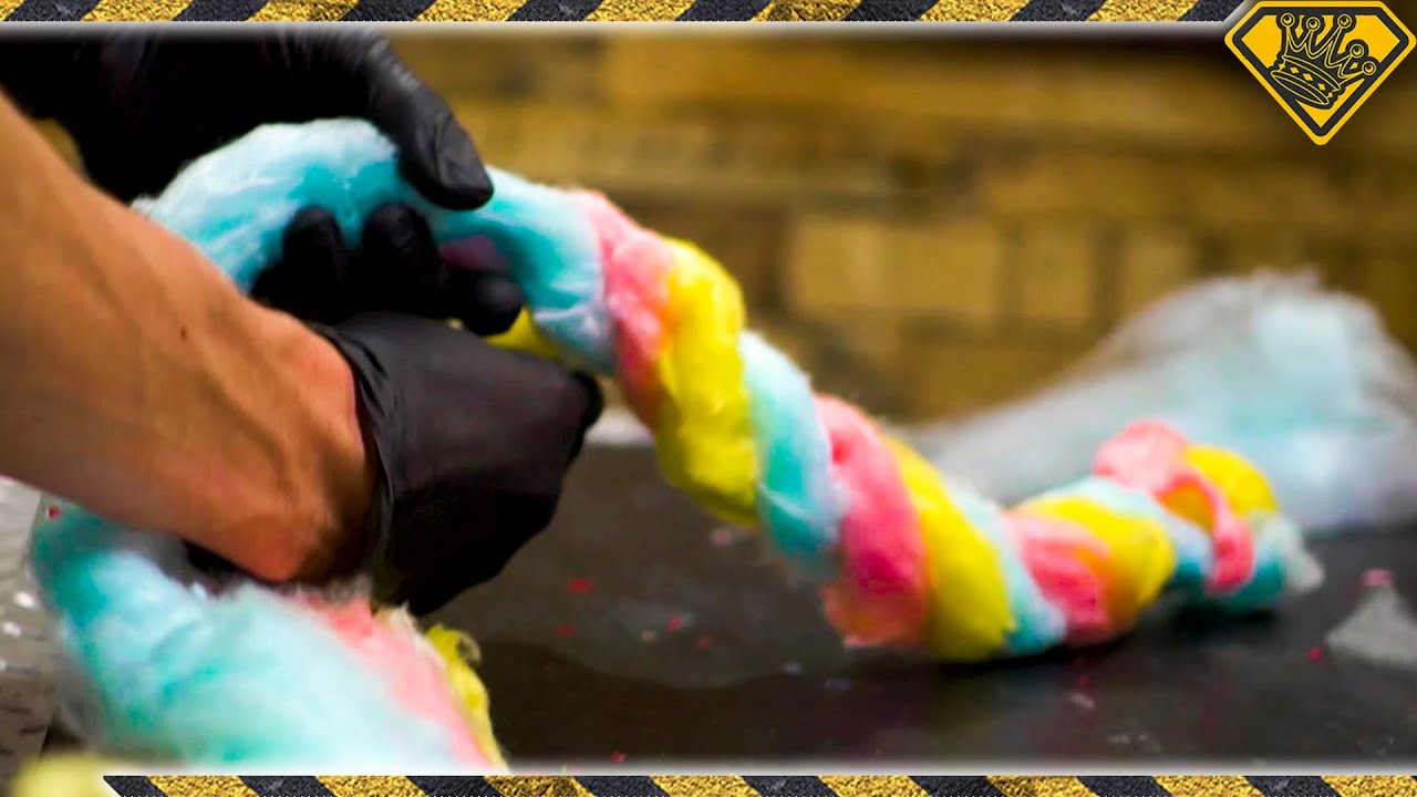Can Cotton Candy Rope Support Your Weight? YouTube