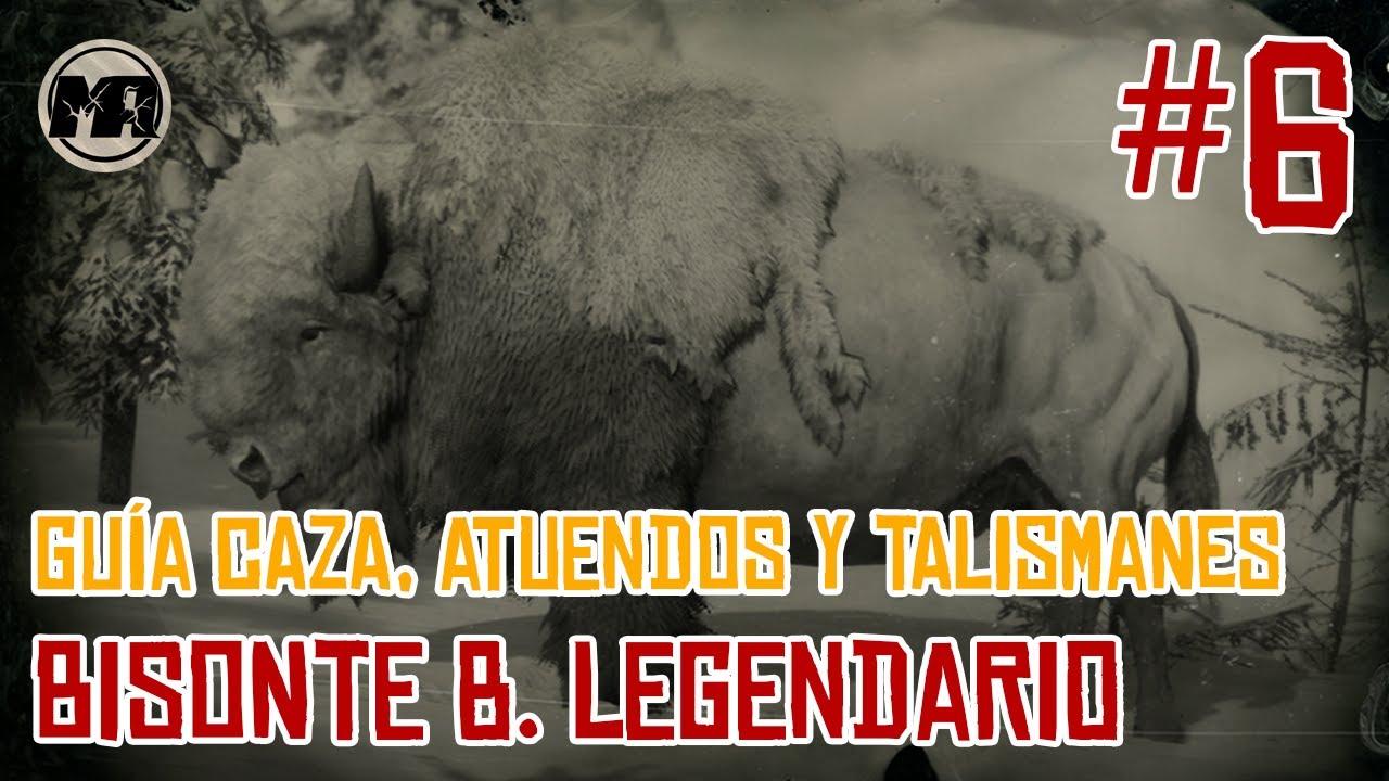 Red Dead Redemption 2 | #6 Bisonte Blanco Legendario | Atuendos ...