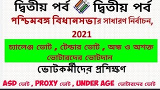 CHALLENGE VOTE , PROXY VOTE ,TENDER VOTE, UNDER AGE VOTE, BLIND VOTE, ETC,,,