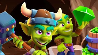 Gold & Goblins Idle Merger Trailer